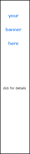 your banner here - click for details 120x600 banner